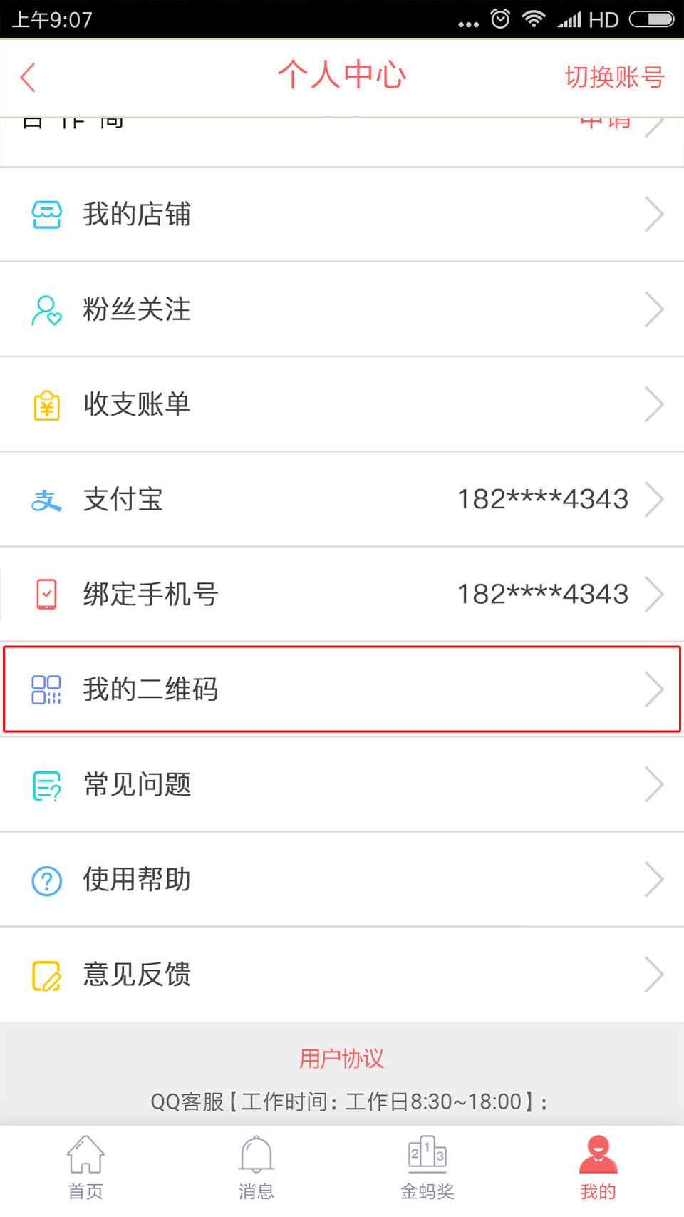 蚂蚁帮扶使用帮助
